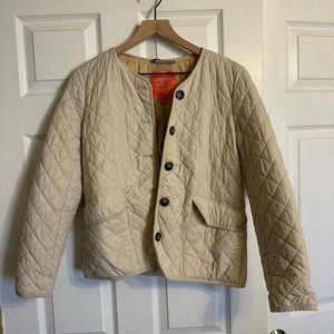 J crew signature puffer